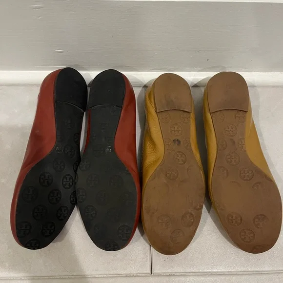 Tory Burch Reva Flats - Picture 2 of 7